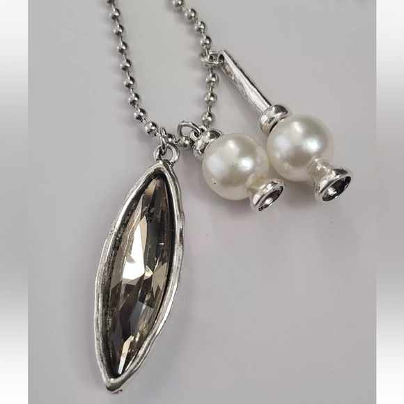 MAGIC TEAR • Boho Bracelet • Silver plated with Tea Crystal - Picture 3 of 13